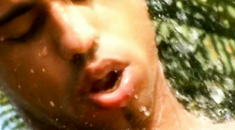 Nasty latinos outdoor ass pounding
